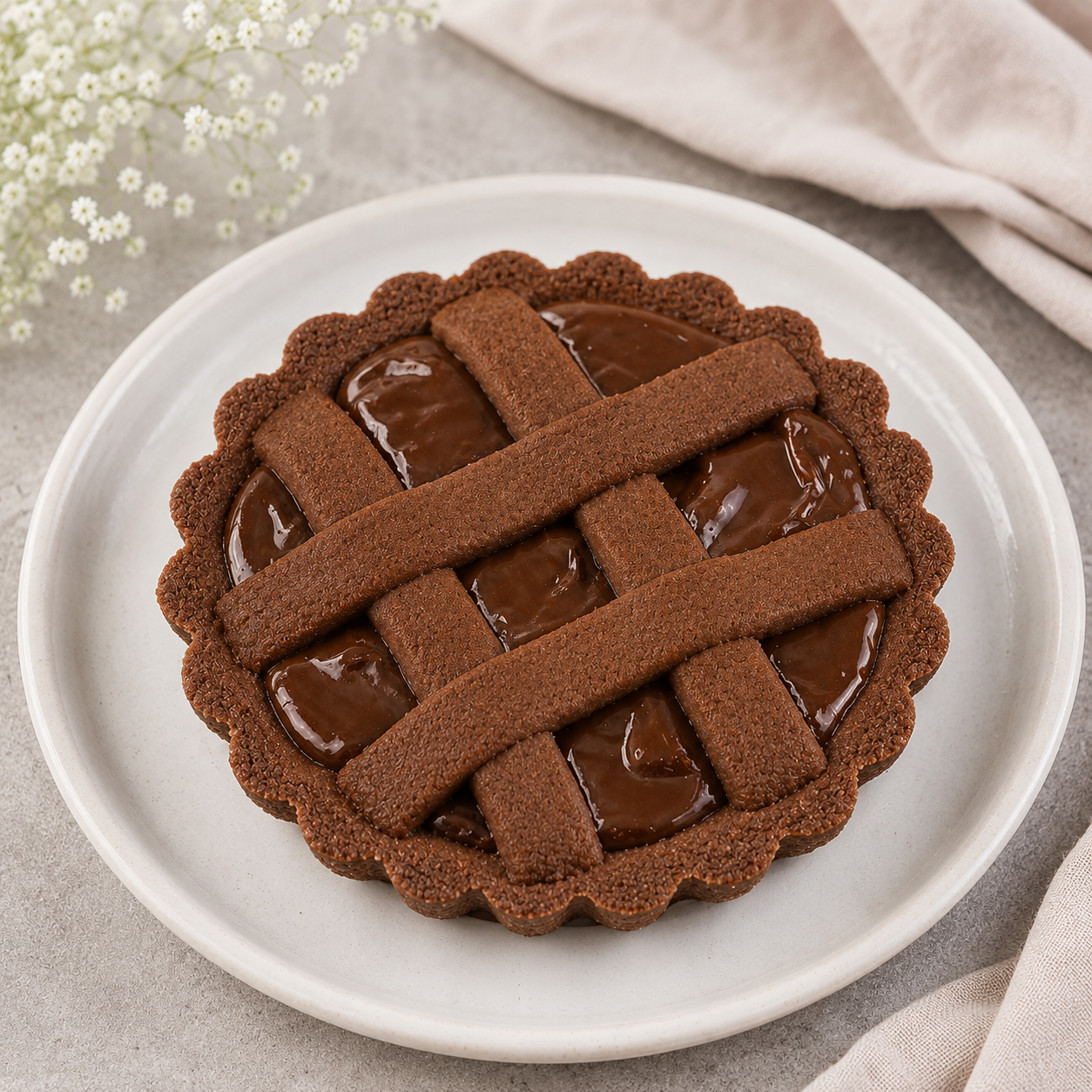 CROSTATA ALLA NUTELLA