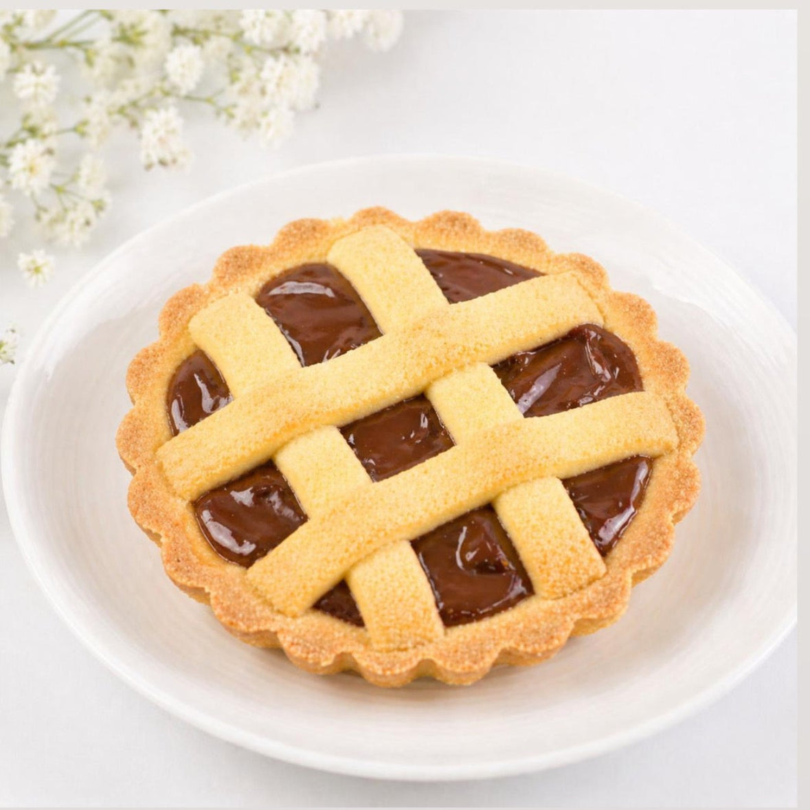 CROSTATA ALLA NUTELLA