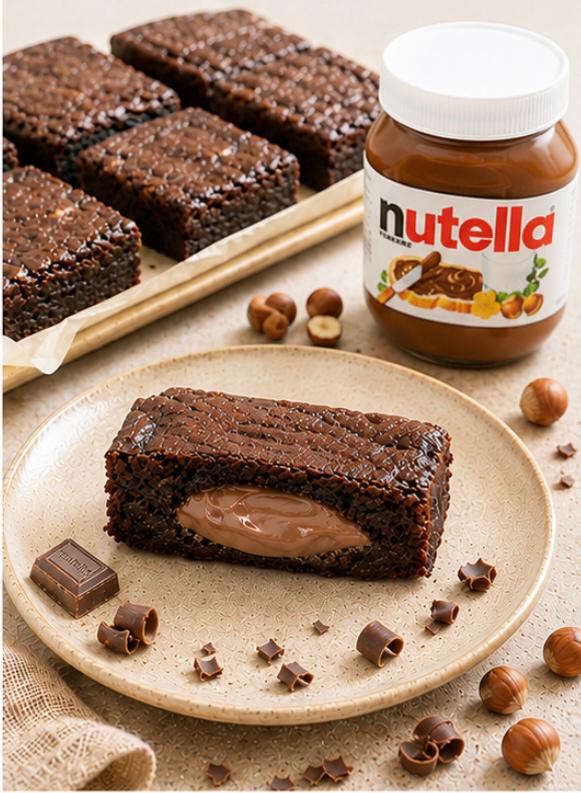 BROWNIE RIPIENO