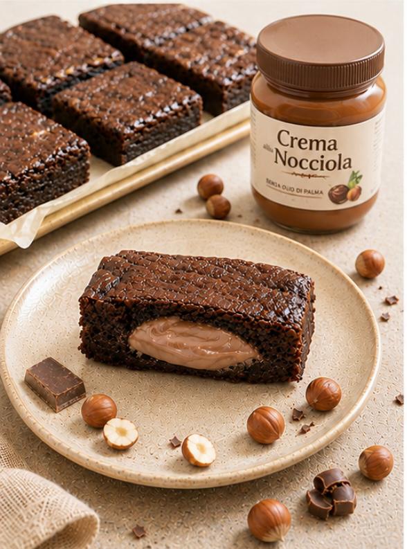 BROWNIE RIPIENO