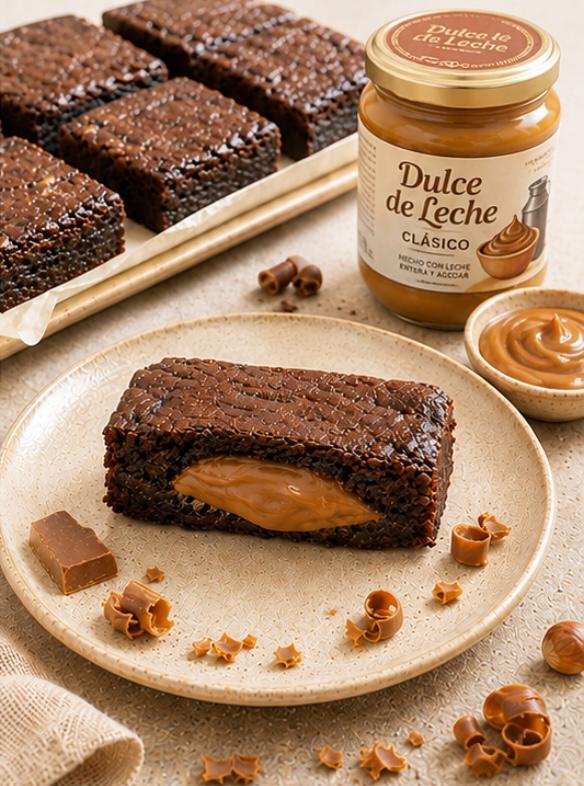 BROWNIE RIPIENO