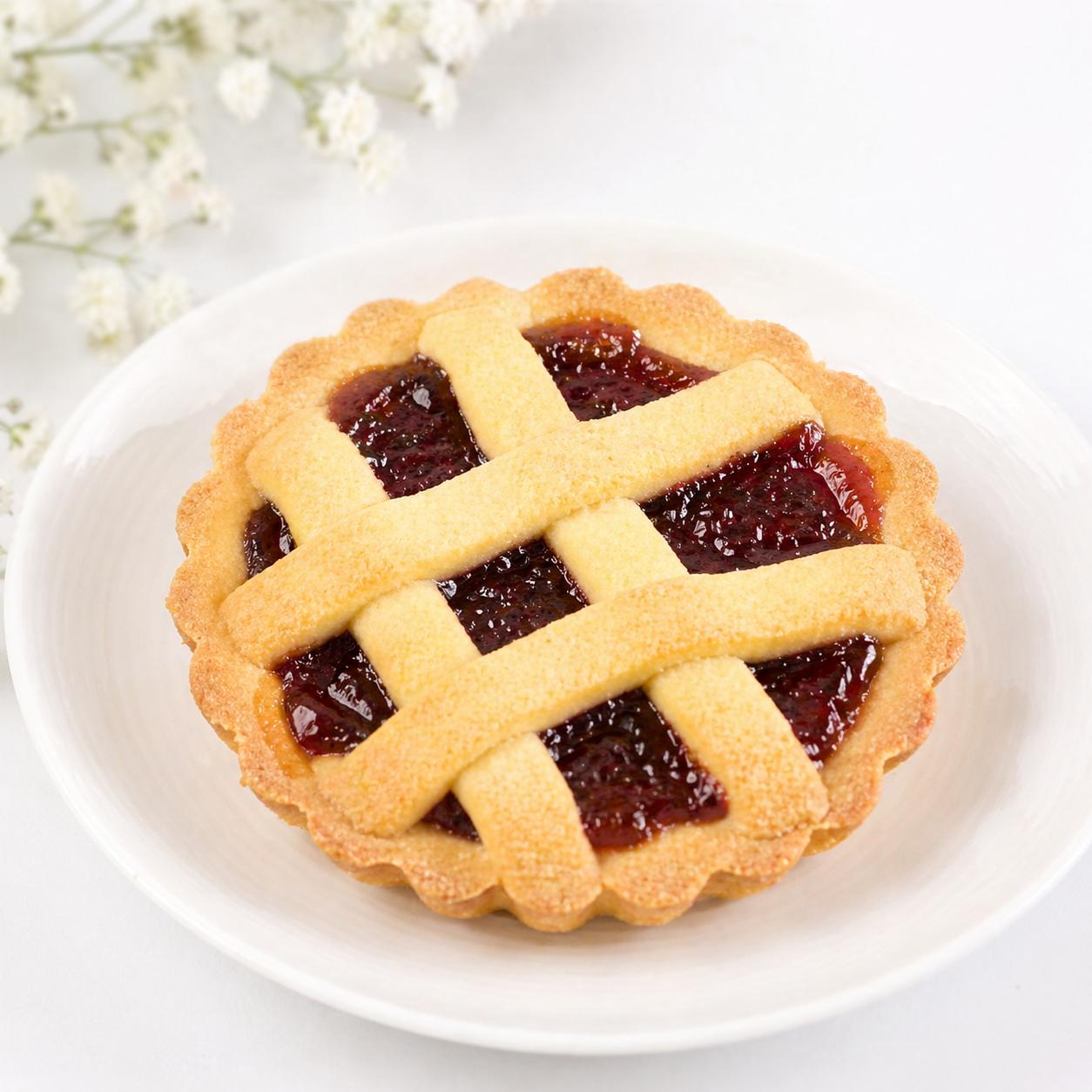 CROSTATA CON CONFETTURA